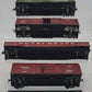 S Gauge Custom Assorted Freight Cars #73609,1800,203,54292,91021,40961 [6] VG