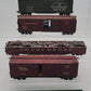 S Gauge Custom Assorted Freight Cars #73609,1800,203,54292,91021,40961 [6] VG