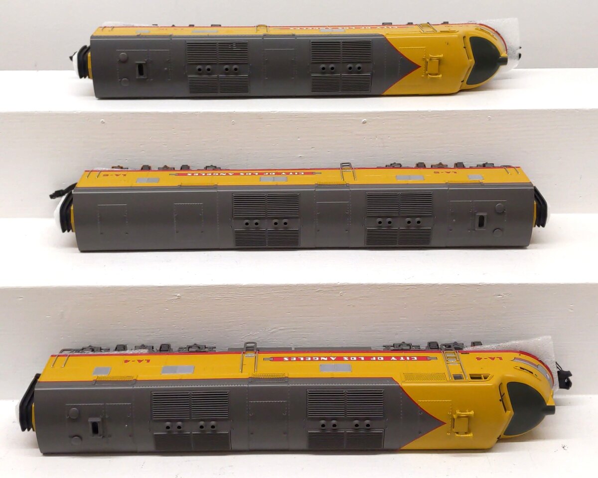 MTH 20-2451-1 Union Pacific E-6 ABA Diesel Engine Set w/PS 2.0 #LA-4/LA-5/LA-10 EX/Box