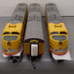 MTH 20-2451-1 Union Pacific E-6 ABA Diesel Engine Set w/PS 2.0 #LA-4/LA-5/LA-10 EX/Box