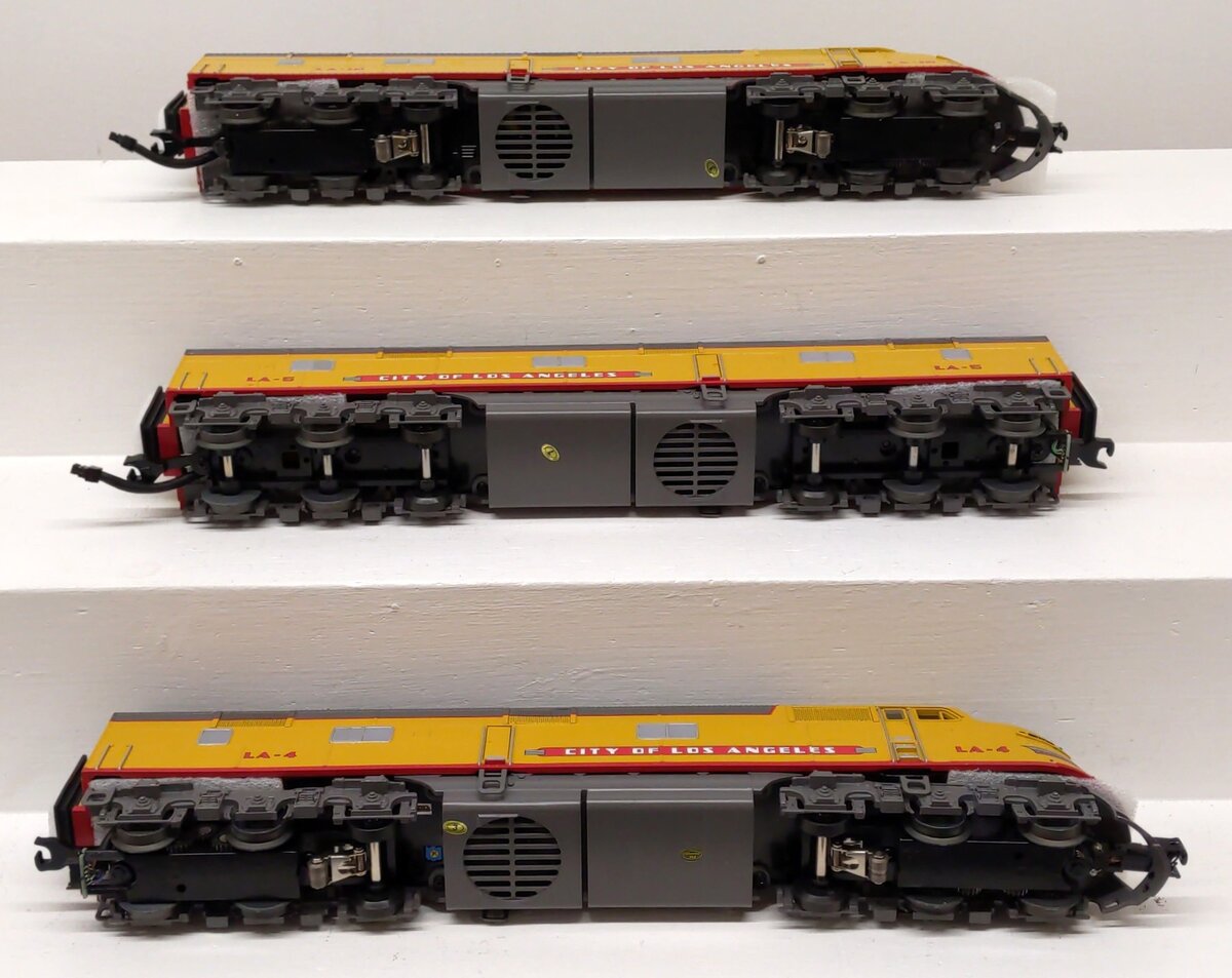 MTH 20-2451-1 Union Pacific E-6 ABA Diesel Engine Set w/PS 2.0 #LA-4/LA-5/LA-10 EX/Box