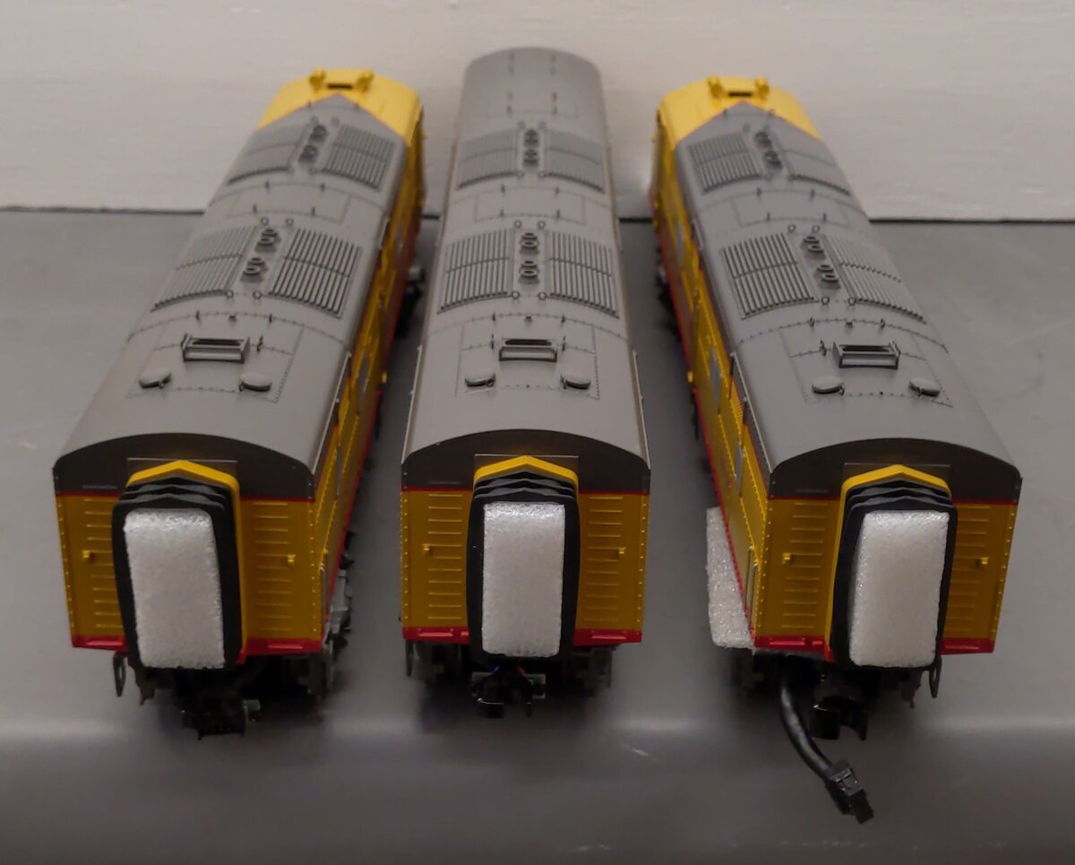 MTH 20-2451-1 Union Pacific E-6 ABA Diesel Engine Set w/PS 2.0 #LA-4/LA-5/LA-10 EX/Box
