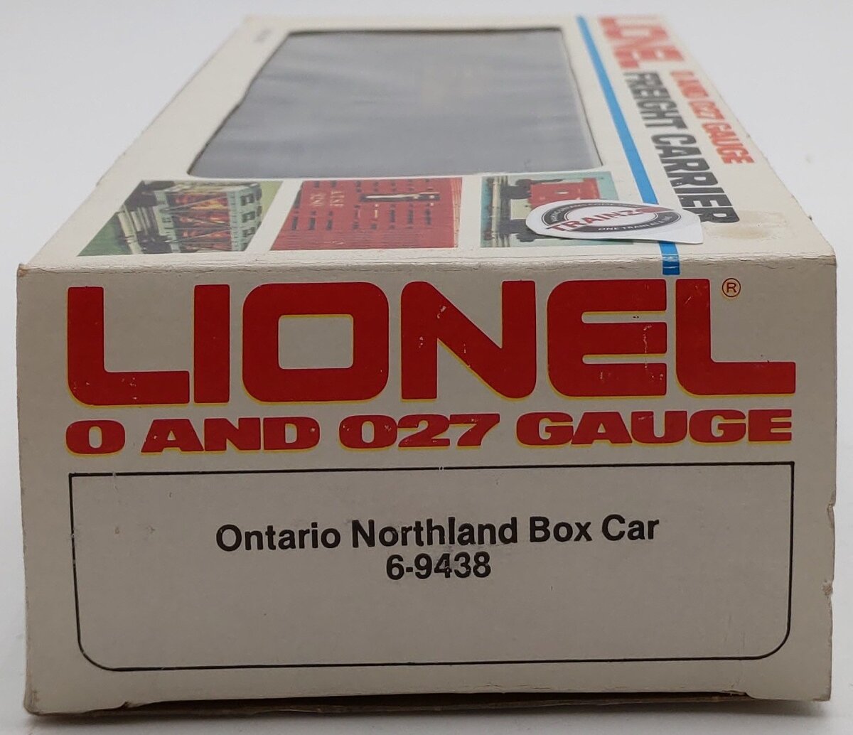 Lionel 6-9438 O Gauge Ontario Northland Box Car LN/Box