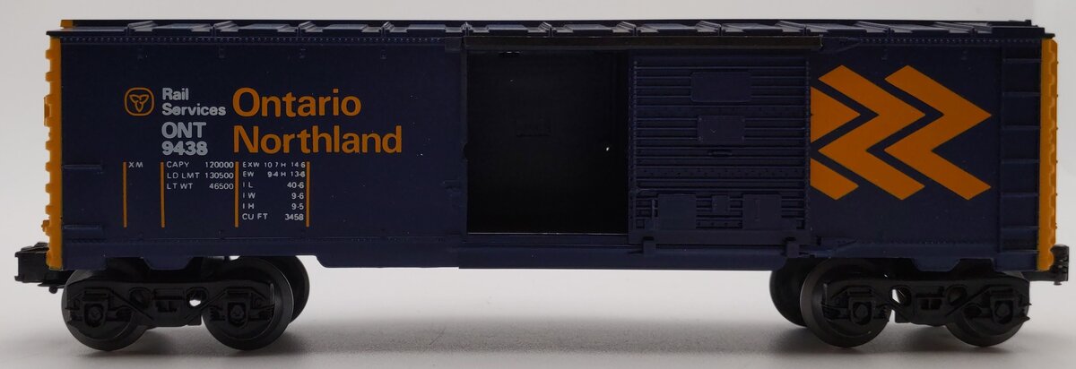 Lionel 6-9438 O Gauge Ontario Northland Box Car LN/Box