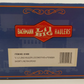 Bachmann 91498 G Gauge Short Line Railroad 0-4-0 Steam Locomotive #12 EX/Box