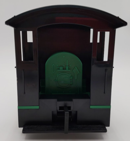 Bachmann 91498 G Gauge Short Line Railroad 0-4-0 Steam Locomotive #12 EX/Box