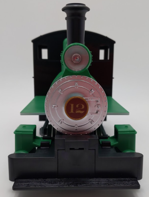 Bachmann 91498 G Gauge Short Line Railroad 0-4-0 Steam Locomotive #12 EX/Box