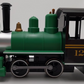 Bachmann 91498 G Gauge Short Line Railroad 0-4-0 Steam Locomotive #12 EX/Box
