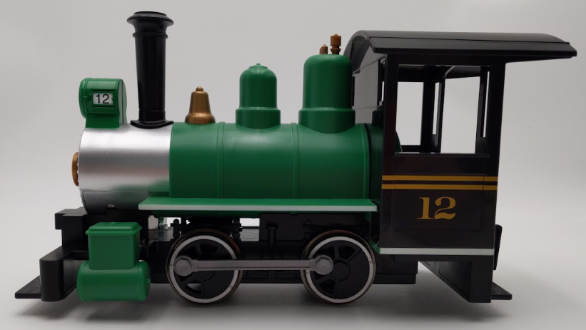Bachmann 91498 G Gauge Short Line Railroad 0-4-0 Steam Locomotive #12 EX/Box