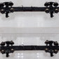 Rivarossi HR6016 HO Gauge Northern Pacific Log Car (Pack Of 2) EX/Box