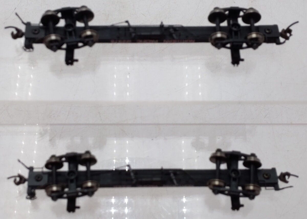 Rivarossi HR6016 HO Gauge Northern Pacific Log Car (Pack Of 2) EX/Box
