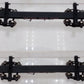 Rivarossi HR6016 HO Gauge Northern Pacific Log Car (Pack Of 2) EX/Box