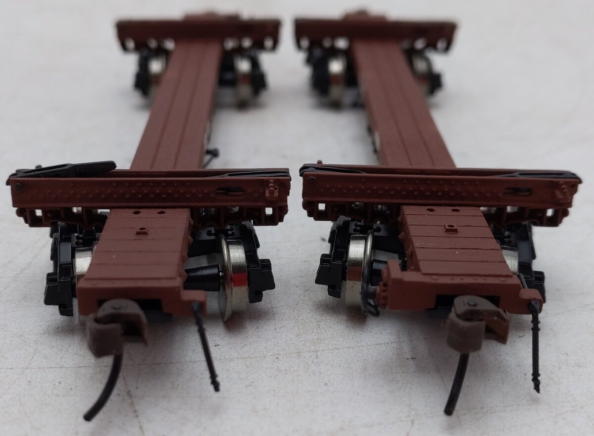 Rivarossi R2296 HO Pacific Lumber Company Log 2-Car Set EX/Box