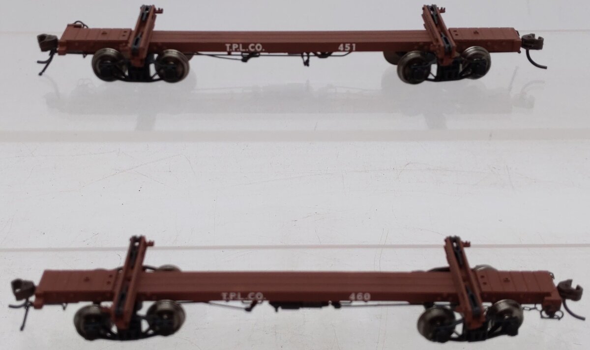 Rivarossi R2296 HO Pacific Lumber Company Log 2-Car Set EX/Box