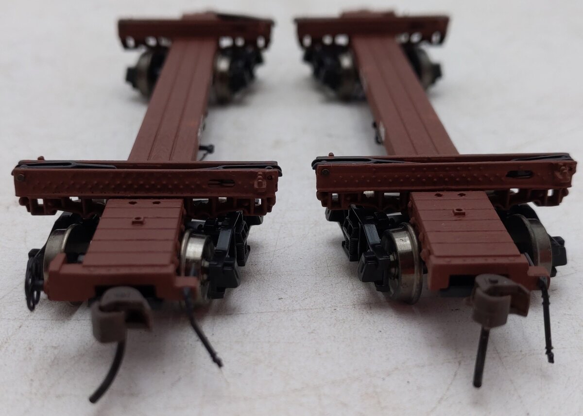 Rivarossi R2296 HO Pacific Lumber Company Log 2-Car Set EX/Box