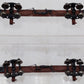 Rivarossi R2296 HO Pacific Lumber Company Log 2-Car Set EX/Box