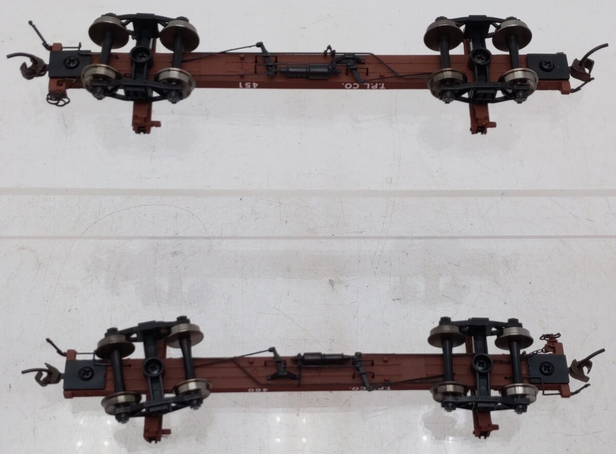 Rivarossi R2296 HO Pacific Lumber Company Log 2-Car Set EX/Box