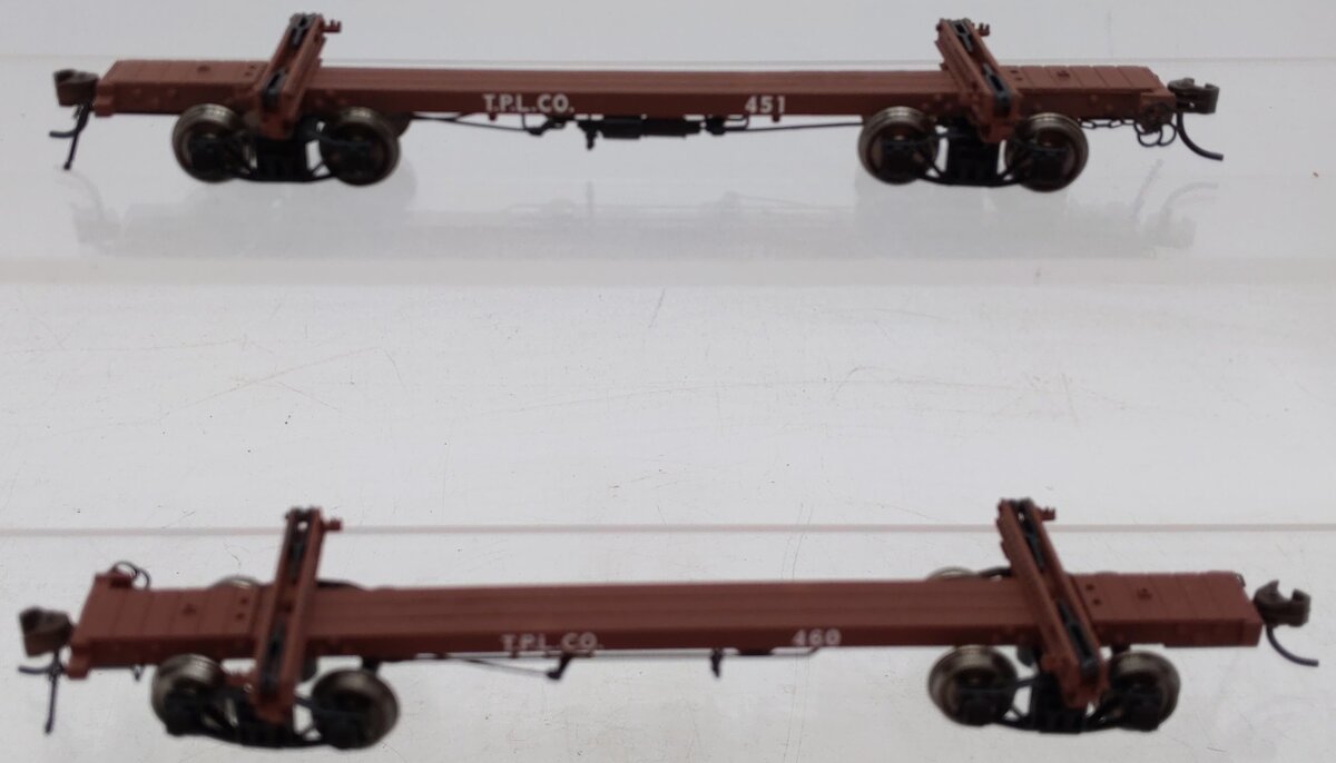 Rivarossi R2296 HO Pacific Lumber Company Log 2-Car Set EX/Box