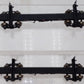 Rivarossi R2309 HO Scale Coos Bay Lumber Log Car Set EX/Box