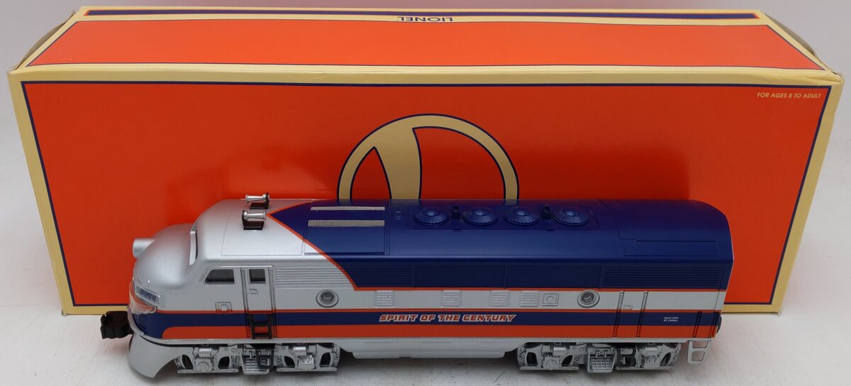 Lionel 6-38154 Spirit of the Century Powered F3 Diesel Locomotive #1900 EX/Box
