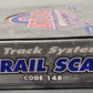 Atlas 7050 O Scale 10" Straight Track [72] (2-Rail) LN/Box
