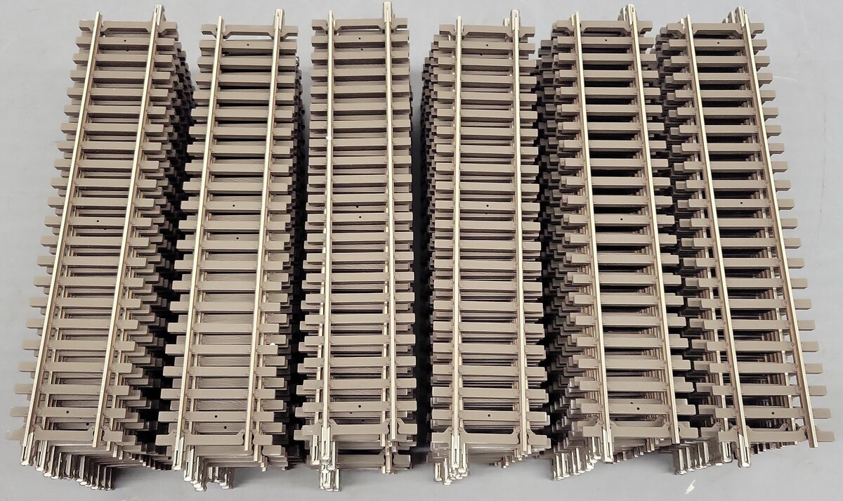 Atlas 7050 O Scale 10" Straight Track [72] (2-Rail) LN/Box