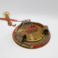 Marx Honeymoon Express Wind-up Toy VG