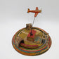 Marx Honeymoon Express Wind-up Toy VG