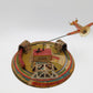Marx Honeymoon Express Wind-up Toy VG