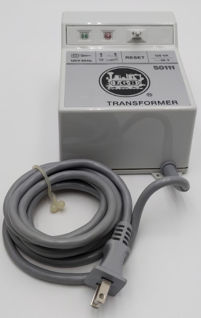 LGB 50111 High Power Output 6 Amp 120 Volt AC Transformer EX/Box