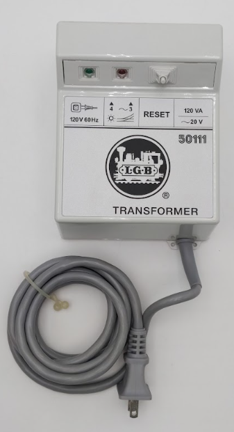 LGB 50111 High Power Output 6 Amp 120 Volt AC Transformer EX/Box
