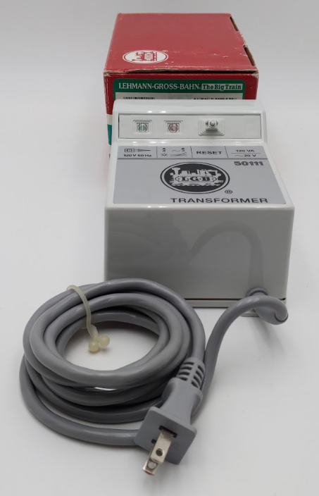 LGB 50111 High Power Output 6 Amp 120 Volt AC Transformer EX/Box