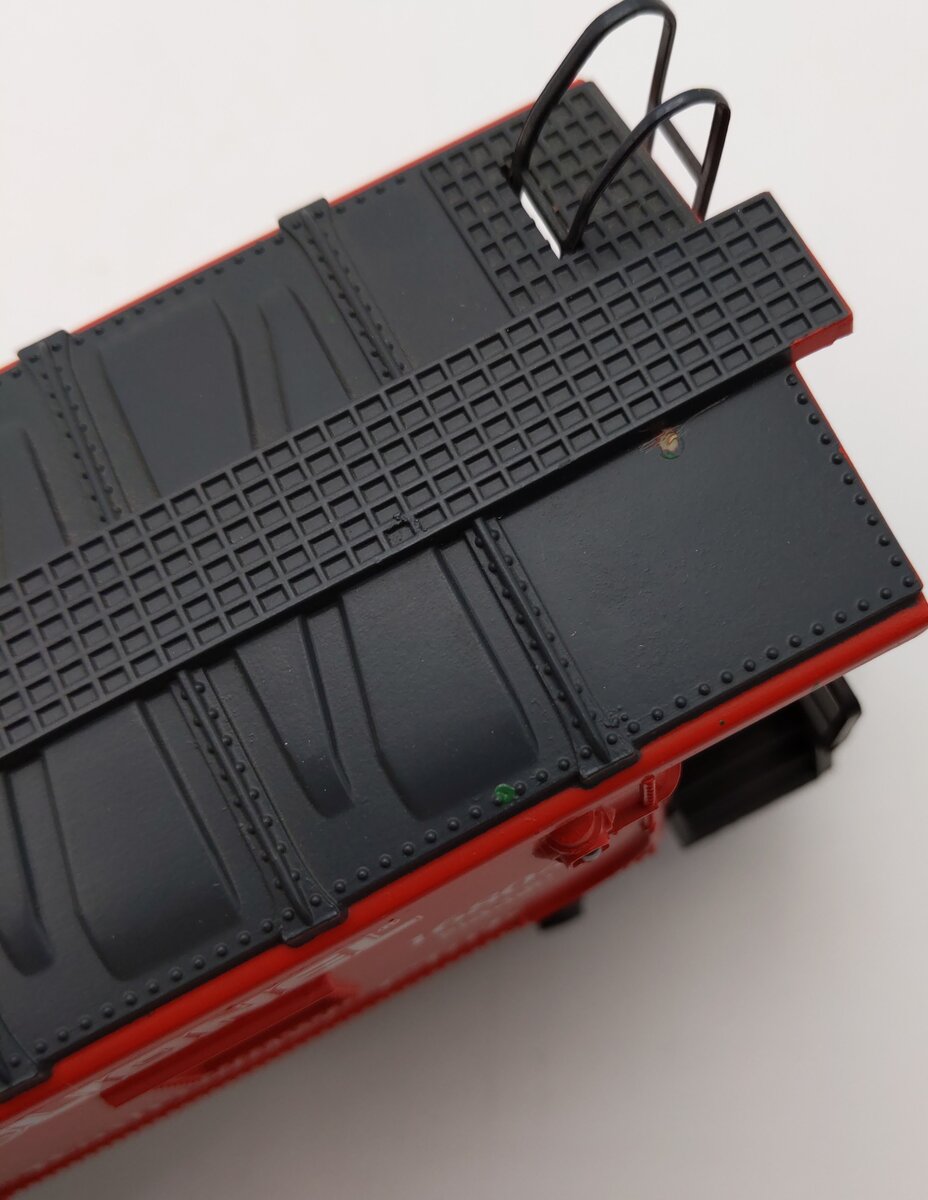 Lionel 6-16804 O Gauge Lionel Railroader Club Bay Window Caboose #16804 EX/Box