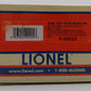Lionel 6-29925 O Gauge 2005 Polar Express Toy Fair Boxcar LN/Box