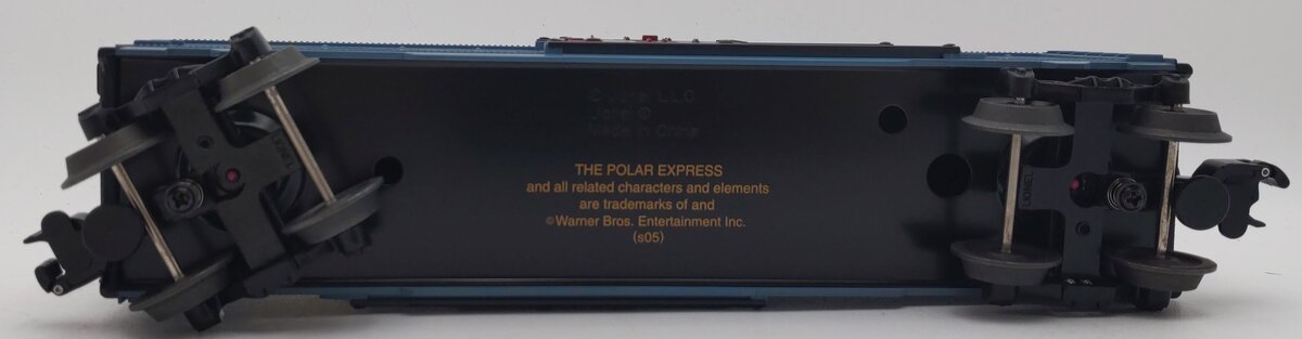 Lionel 6-29925 O Gauge 2005 Polar Express Toy Fair Boxcar LN/Box