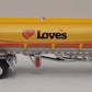 Gemini CP8163 1:43 Love's Diecast 60th Anniversary Tanker Truck EX
