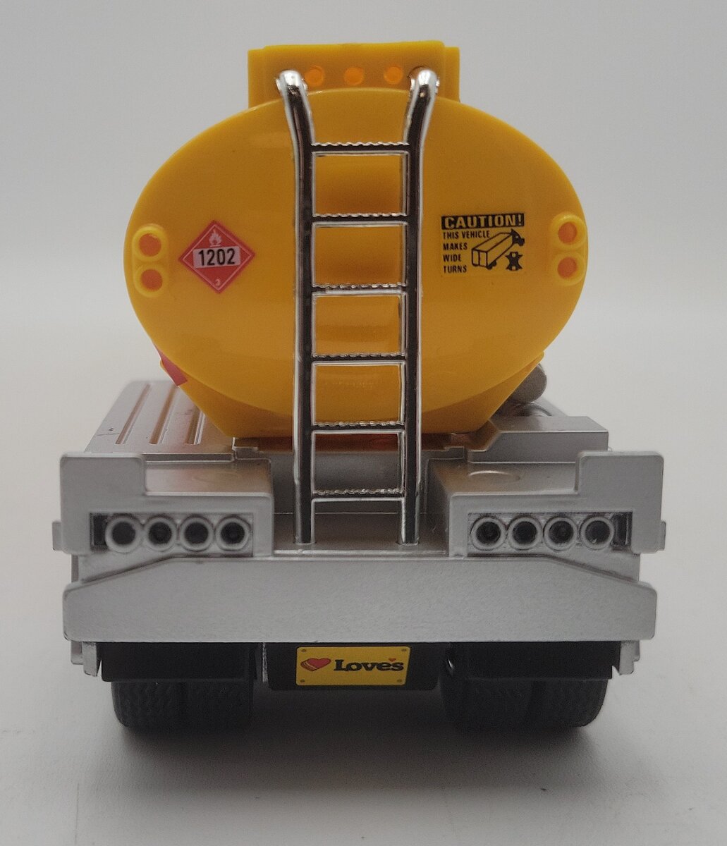 Gemini CP8163 1:43 Love's Diecast 60th Anniversary Tanker Truck EX