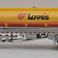 Gemini CP8163 1:43 Love's Diecast 60th Anniversary Tanker Truck EX