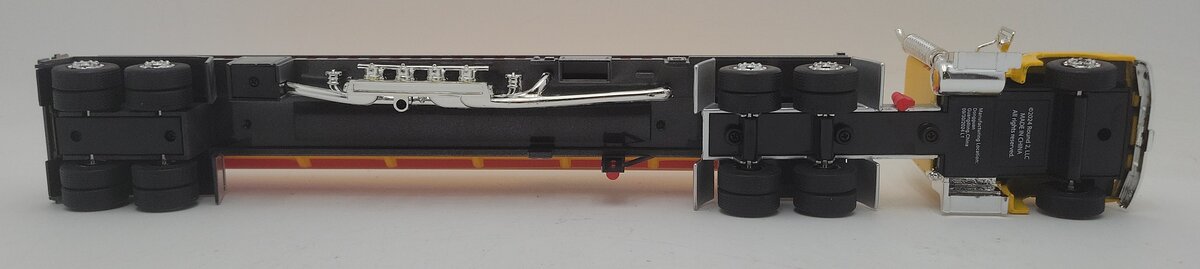 Gemini CP8163 1:43 Love's Diecast 60th Anniversary Tanker Truck EX