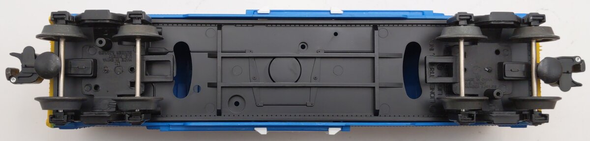 Lionel 6-26228 O-Gauge Vapor Records Holiday Boxcar #9700 EX/Box