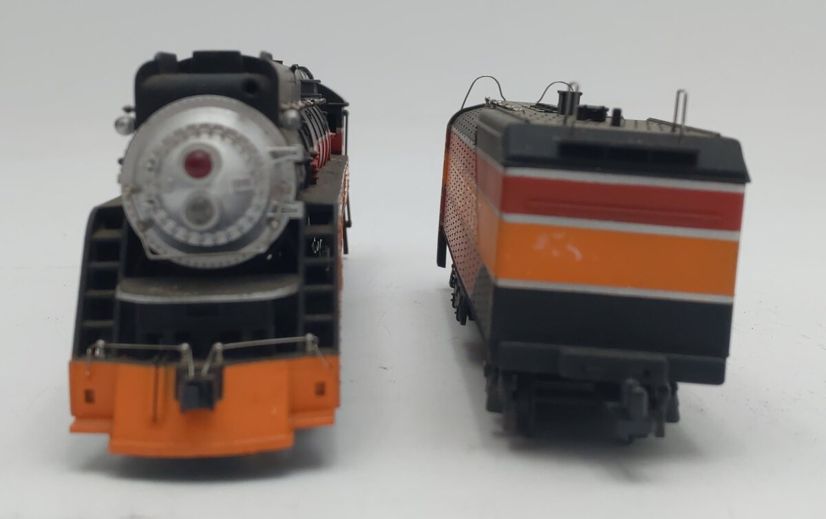 Lionel 6-6500 HO Southern Pacific Daylight Steam Locomotive & Tender #4454 EX