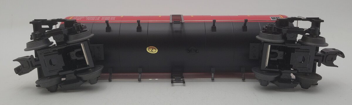 MTH 30-73657 O Gauge Donald J. Trump Modern Tank Car #2024 LN/Box