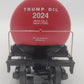 MTH 30-73657 O Gauge Donald J. Trump Modern Tank Car #2024 LN/Box