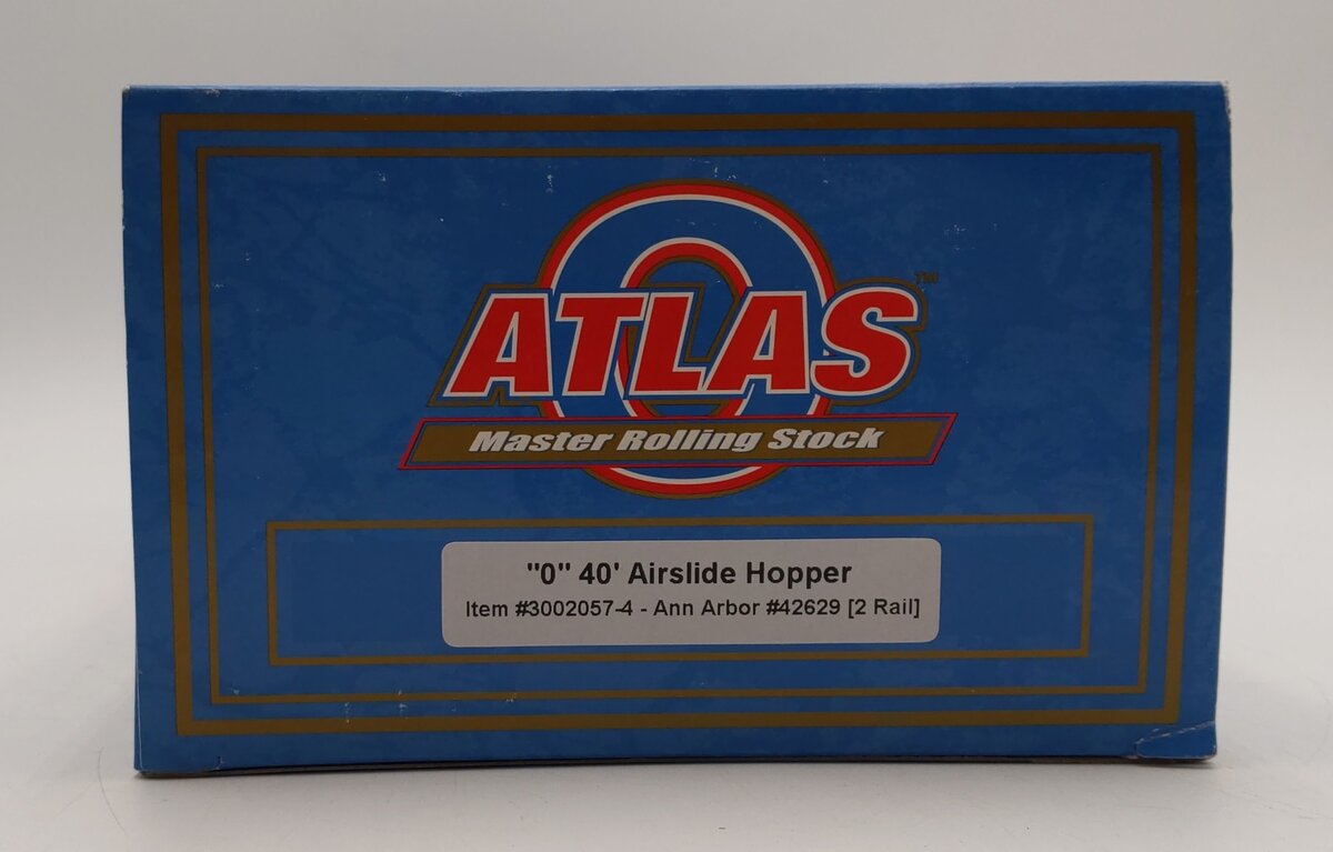 Atlas 3002057-2 O Scale Ann Arbor 40' Airslide Hopper Car #42627 (2-Rail) LN/Box