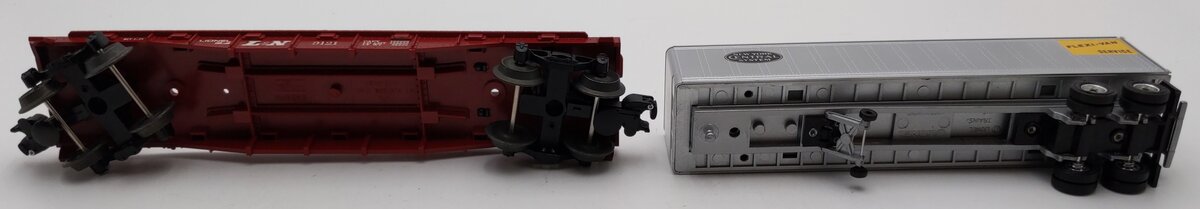 Lionel 6-9121 Louisville and Nashville Flatcar w/ Trailer EX/Box