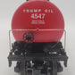 MTH 30-73658 O Gauge Donald J. Trump Modern Tank Car #4547 LN/Box