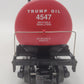 MTH 30-73658 O Gauge Donald J. Trump Modern Tank Car #4547 LN/Box