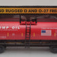MTH 30-73658 O Gauge Donald J. Trump Modern Tank Car #4547 LN/Box