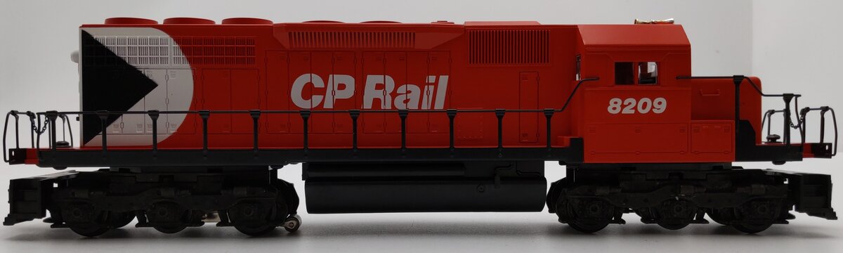 Lionel 6-18209 O Gauge Canadian Pacific SD40 Dummy Diesel Locomotive #8209 EX/Box