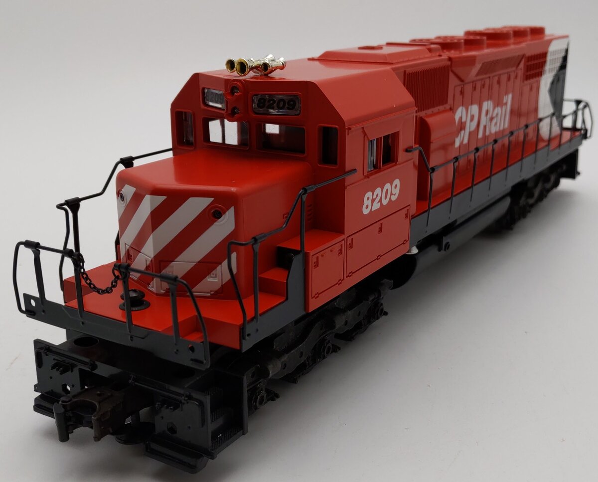 Lionel 6-18209 O Gauge Canadian Pacific SD40 Dummy Diesel Locomotive #8209 EX/Box